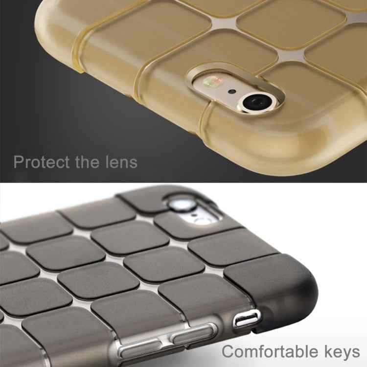 Rock Magic Cube Series for iPhone 6 Plus & 6s Plus Transparent Soft TPU Protective Back Case