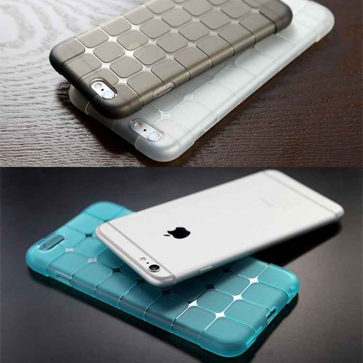 Rock Magic Cube Series for iPhone 6 Plus & 6s Plus Transparent Soft TPU Protective Back Case