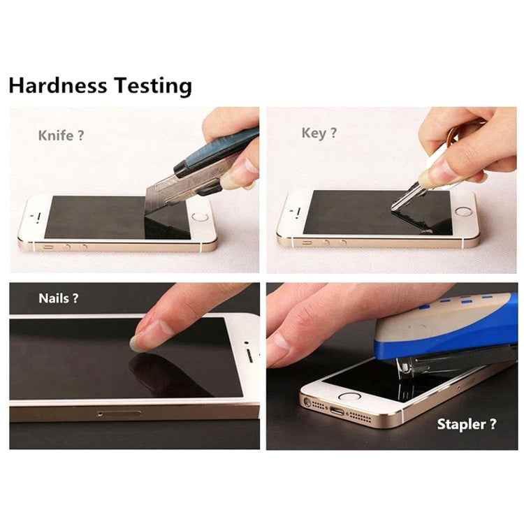 0.26mm 9H Surface Hardness 3D Explosion-proof Tempered Glass Screen Film for iPhone 6 Plus & 6s Plus