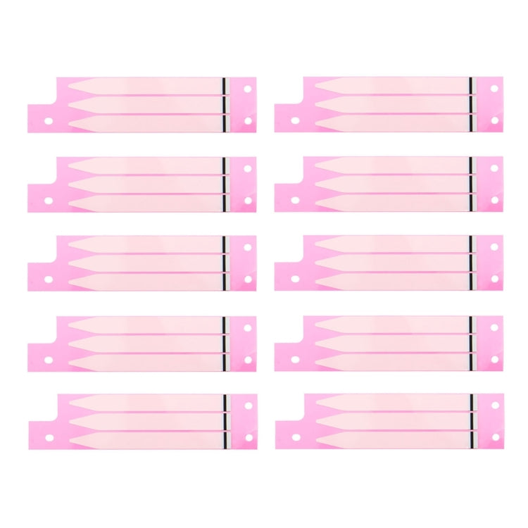 10 PCS for iPhone 6s Plus Battery Adhesive Tape Sticker, For iPhone 6s Plus