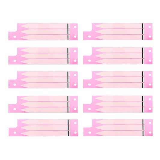 10 PCS for iPhone 6s Plus Battery Adhesive Tape Sticker, For iPhone 6s Plus