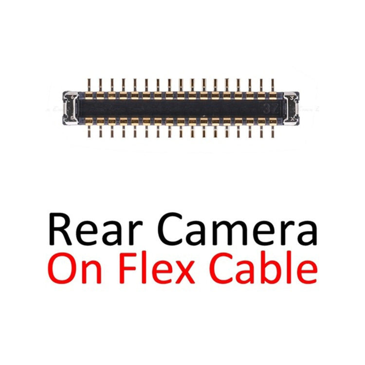Rear Back Camera FPC Connector On Flex Cable for iPhone 6s / 6s Plus, For iPhone 6s / 6s Plus