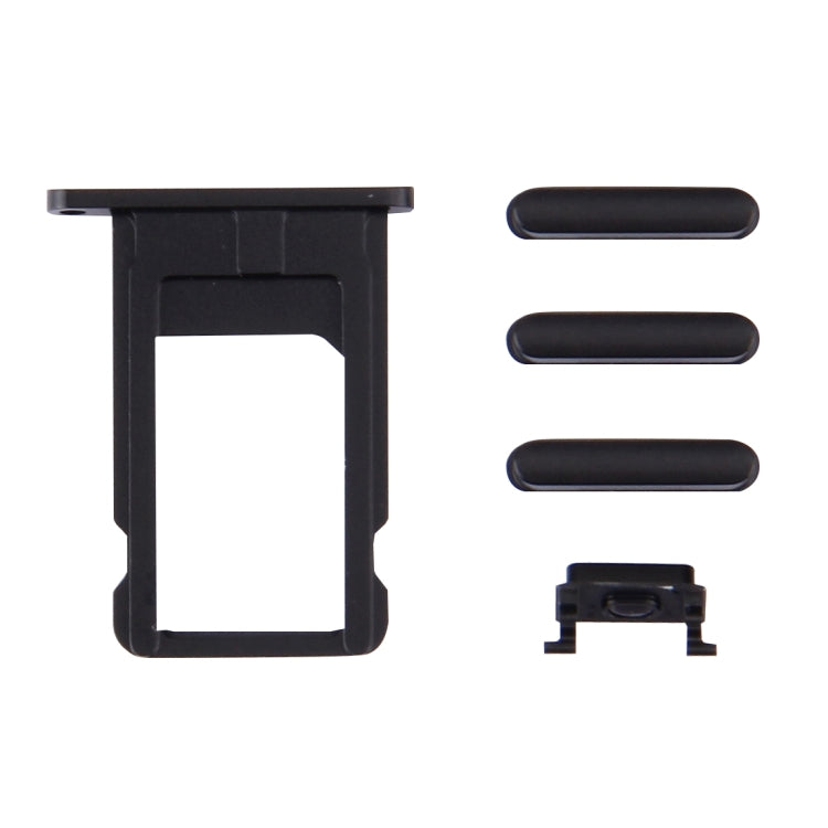 4 in 1 for iPhone 6s Plus (Card Tray + Volume Control Key + Power Button + Mute Switch Vibrator Key), For iPhone 6s Plus