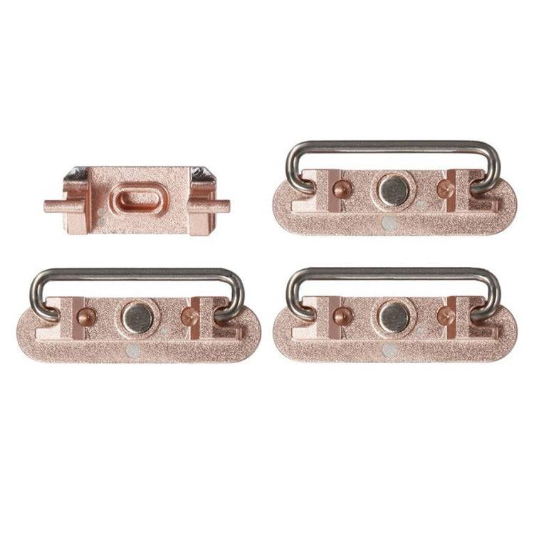 Volume Control Key + Power Button + Mute Switch Vibrator Key for iPhone 6s Plus, For 6s Plus