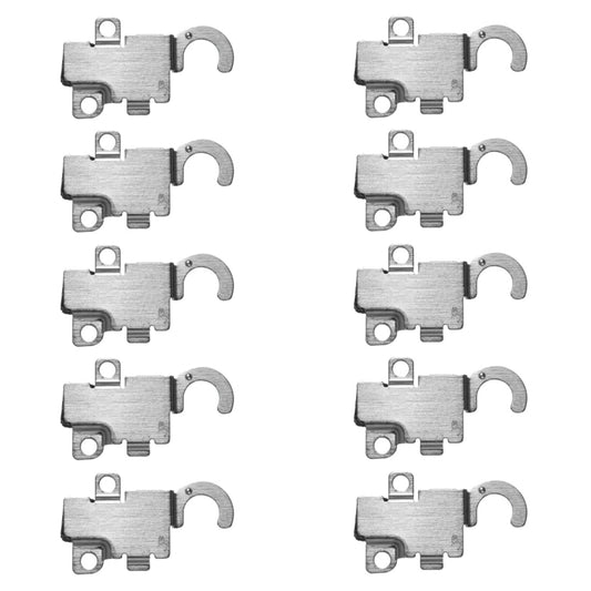 10 PCS for iPhone 6s Plus Camera Flash Retaining Bracket, For iPhone 6s Plus - BSPART