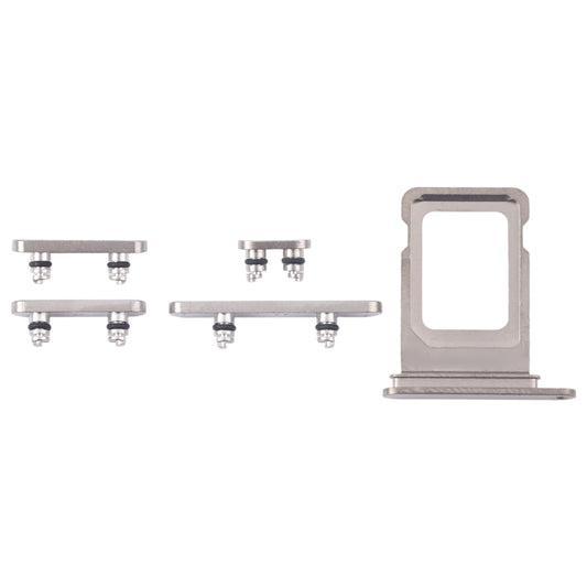 For iPhone 16 Pro Original SIM Card Tray + Side Keys