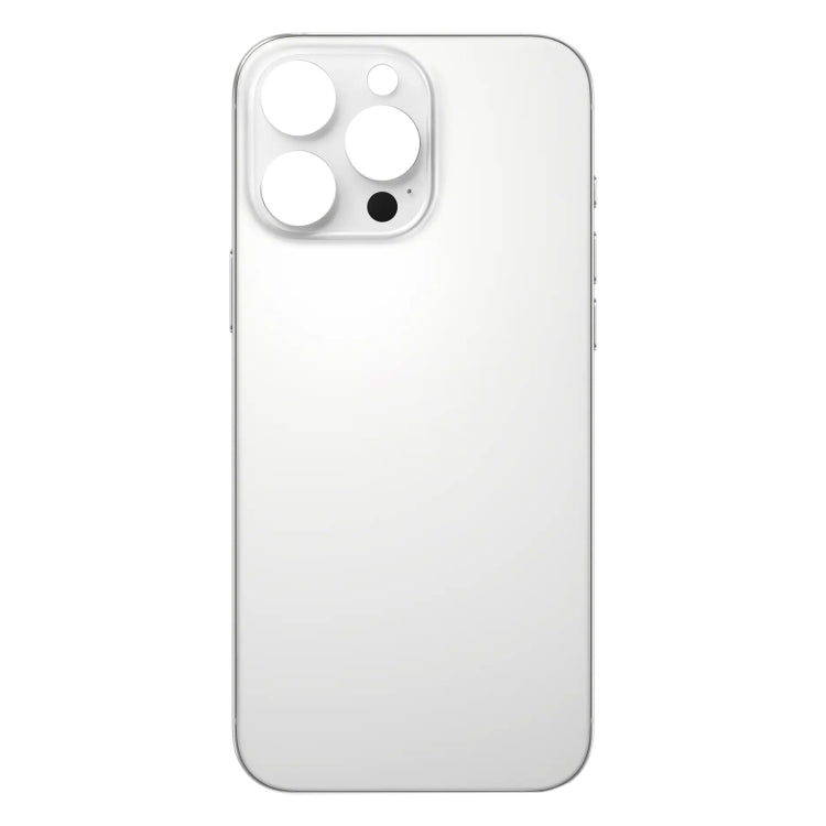 For iPhone 16 Pro Easy Replacement Big Camera Hole Glass Back Battery Cover, For iPhone 16 Pro(Not Disassemble)