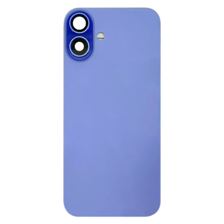 For iPhone 16 Plus Battery Back Cover with Camera Lens Cover, For iPhone 16 Plus