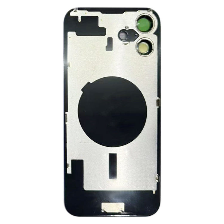 For iPhone 16 Plus Battery Back Cover with Camera Lens Cover, For iPhone 16 Plus