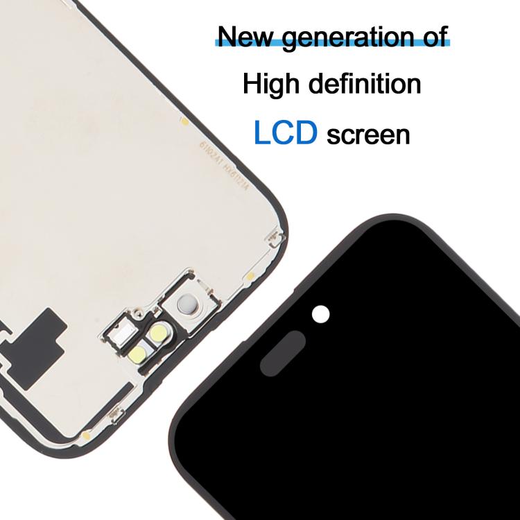 For iPhone 16 HD+ incell LCD Screen with Digitizer Full Assembly, For iPhone 16(HD+ incell)