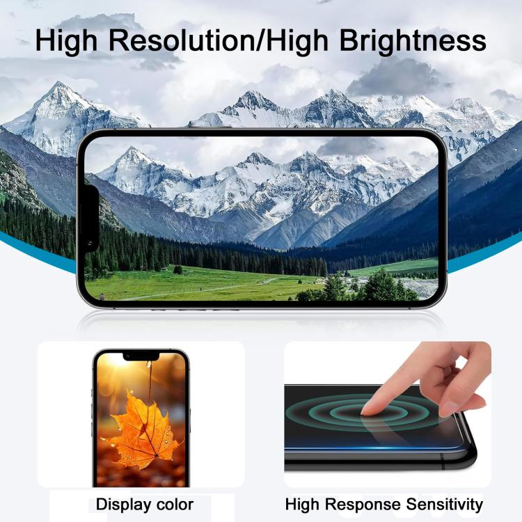 For iPhone 16 Plus HD+ incell Screen with Digitizer Full Assembly