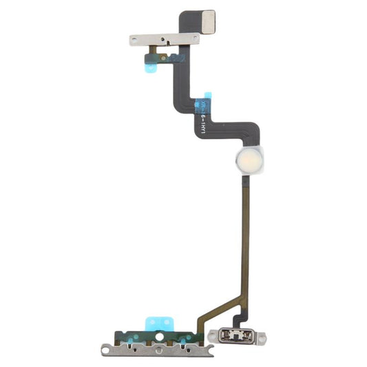 Power & Flashlight Flex Cable for iPhone XR (Change From iPXR to iP16), For iPhone XR (Change From iPXR to iP16)
