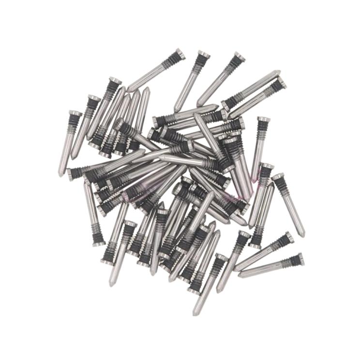 For iPhone 15 Pro / 15 Pro Max 100pcs Charging Port Screws, For iPhone 16 Pro / 16 Pro Max
