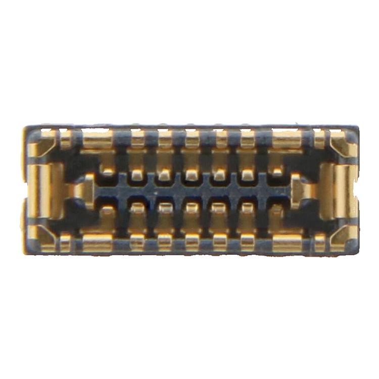 For iPhone 16 Pro Max / 16 Pro 10 Pin Loudspeaker FPC Connector On Motherboard, For iPhone 16 Pro Max / 16 Pro 10 Pin(Loudspeaker FPC)