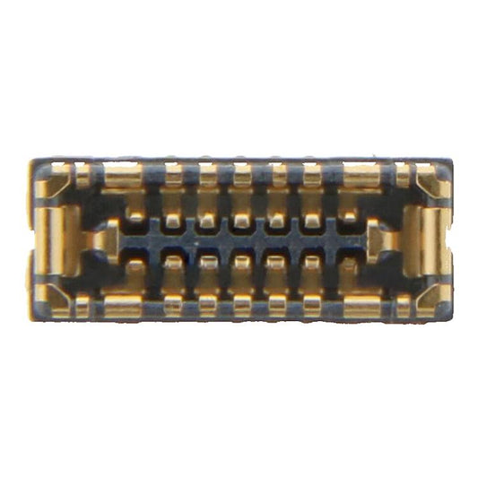 For iPhone 16 Pro Max / 16 Pro 10 Pin Loudspeaker FPC Connector On Motherboard, For iPhone 16 Pro Max / 16 Pro 10 Pin(Loudspeaker FPC)