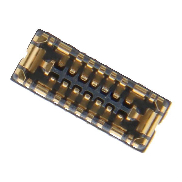 For iPhone 16 Pro Max / 16 Pro 10 Pin Loudspeaker FPC Connector On Motherboard, For iPhone 16 Pro Max / 16 Pro 10 Pin(Loudspeaker FPC)