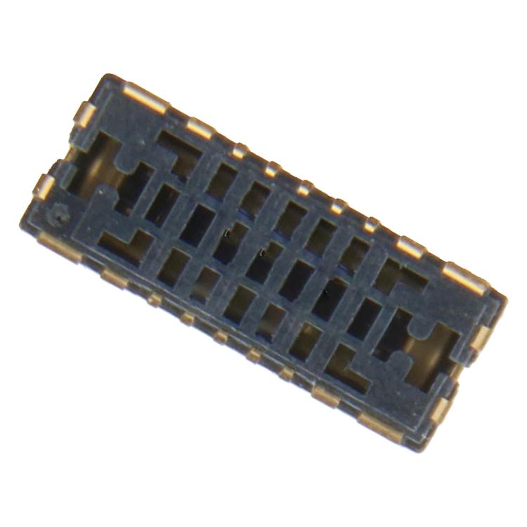 For iPhone 16 Pro Max / 16 Pro 10 Pin Loudspeaker FPC Connector On Motherboard, For iPhone 16 Pro Max / 16 Pro 10 Pin(Loudspeaker FPC)