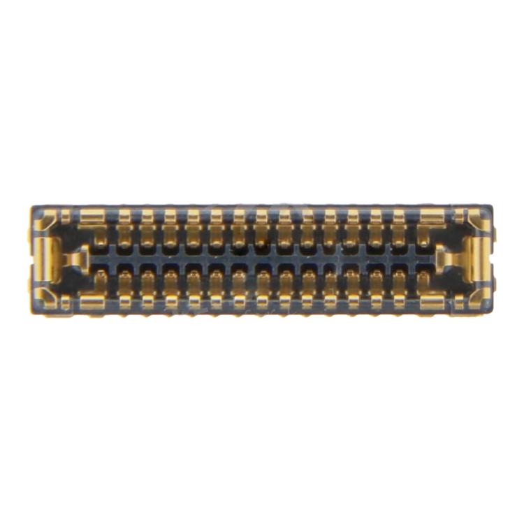 For iPhone 16 Pro Max / 16 Pro 26 Pin Face ID Camera FPC Connector On Motherboard, For iPhone 16 Pro Max / 16 Pro 26 Pin Face ID