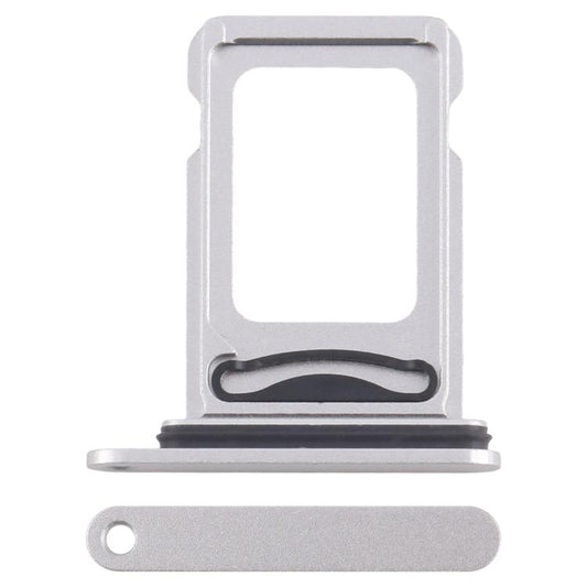 For iPhone 16e SIM + SIM Card Tray, For iPhone 16e(dual card)