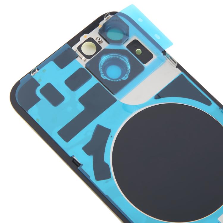 Coque arrière de batterie avec cadre central pour iPhone 14 (version chinoise)