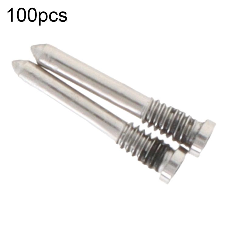 For iPhone 16e 100pcs/set Charging Port Screws, For iPhone 16e