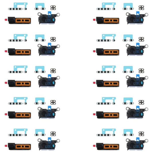 For iPhone 16 Pro Max 6 in 1 Speaker Dustproof Mesh Set