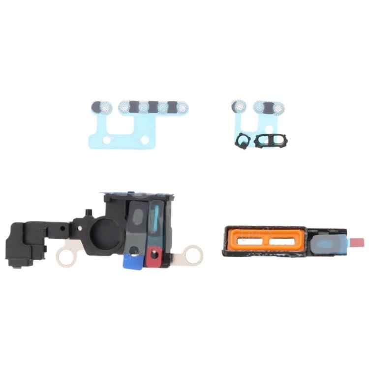 For iPhone 16 6 in 1 Speaker DustPlusof Mesh Set