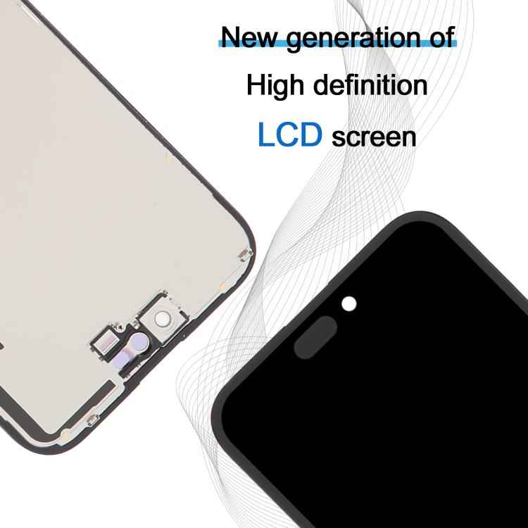 JK Hard OLED Screen For iPhone 16 Plus