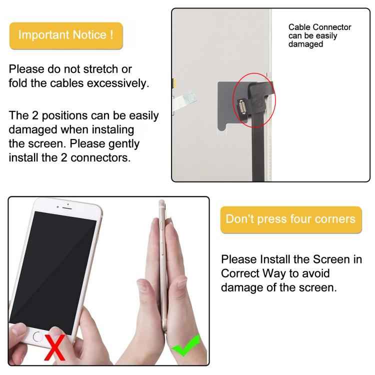 GX Hard OLED Screen For iPhone 16 Pro Max