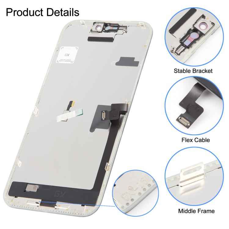 GX Hard OLED Screen For iPhone 16 Pro Max