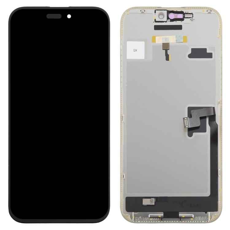 GX Soft OLED Screen For iPhone 16 Pro Max, For iPhone 16 Pro Max(GX Soft LCD)