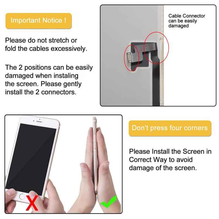 GX Soft OLED Screen For iPhone 16 Pro Max, For iPhone 16 Pro Max(GX Soft LCD)