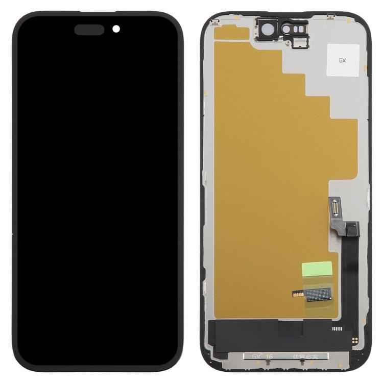 GX Hard OLED Screen For iPhone 16, For iPhone 16(GX Hard LCD)