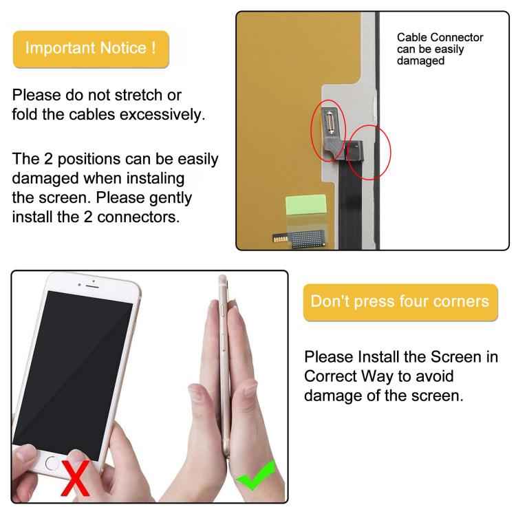 GX Hard OLED Screen For iPhone 16, For iPhone 16(GX Hard LCD)