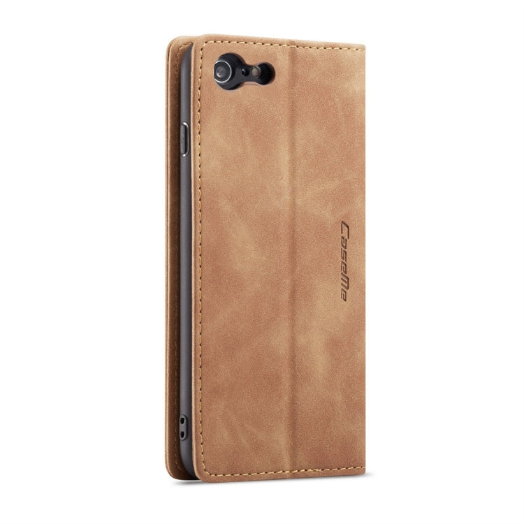 CaseMe-013 Multifunctional Retro Frosted Horizontal Flip Leather Case for iPhone 6 Plus / 6s Plus, with Card Slot & Holder & Wallet