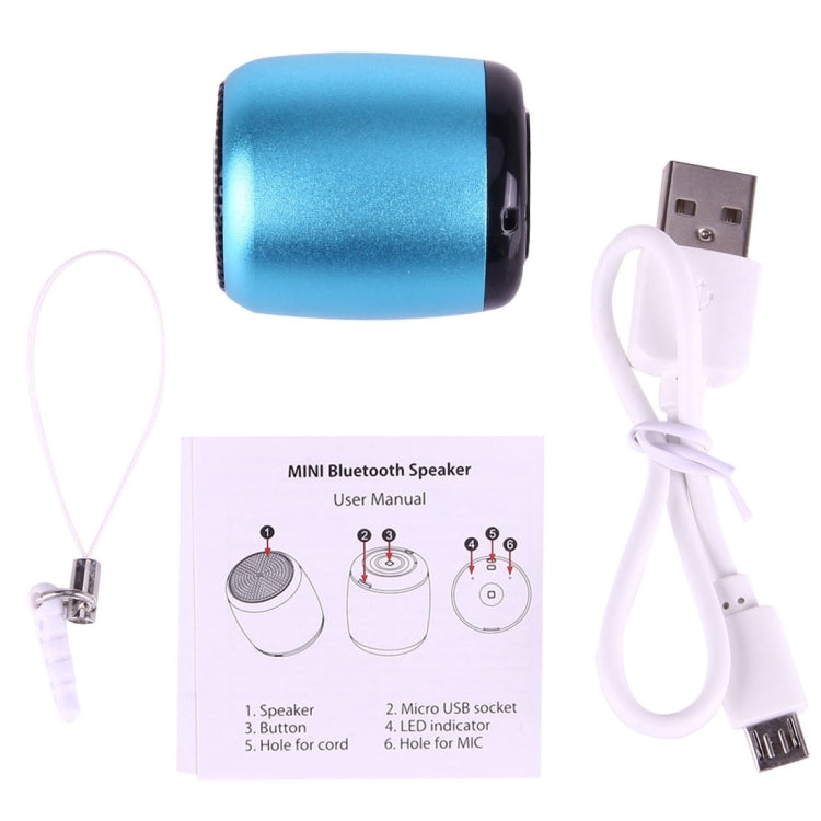A1 Mini Bluetooth Speaker, Support Hands-free Call & Photo Remote Shutter & TWS Function