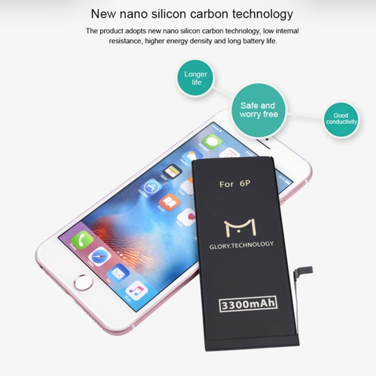 3300mAh Li-ion Polymer Battery for iPhone 6 Plus