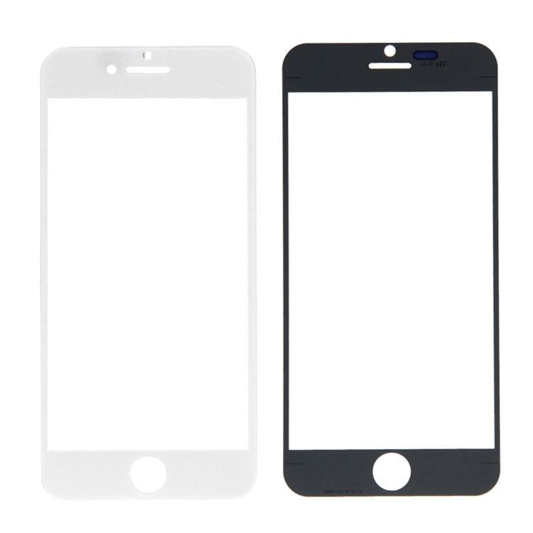 5 PCS Black + 5 PCS White for iPhone 6 Plus Front Screen Outer Glass Lens, For iPhone 6 Plus (10PCS)