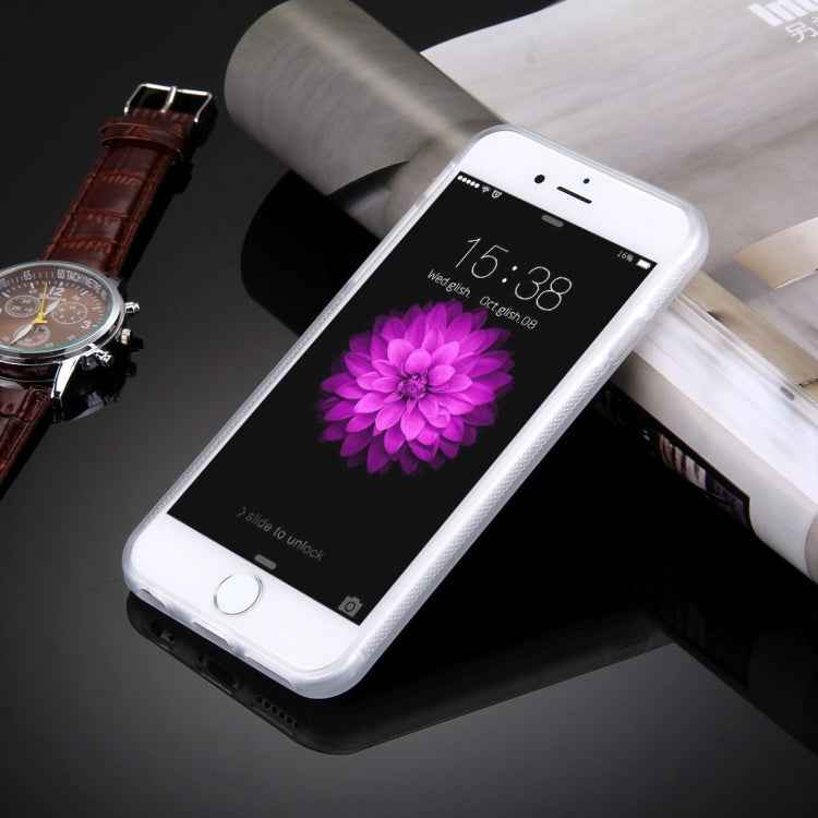 For iPhone 6 Plus & 6s Plus Anti-Gravity Magical Nano-suction Technology Sticky Selfie Protective Case