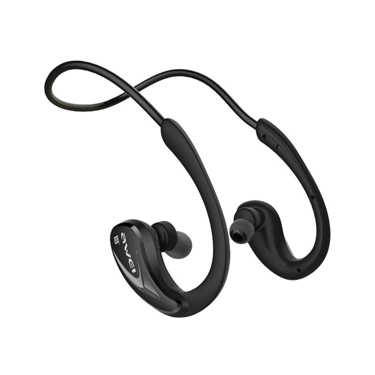 AWEI A880BL Wireless Sport Bluetooth Stereo Earphone with Mic, Support Handfree Call & NFC Function for iPhone, Samsung, HTC, Sony and other Smartphones