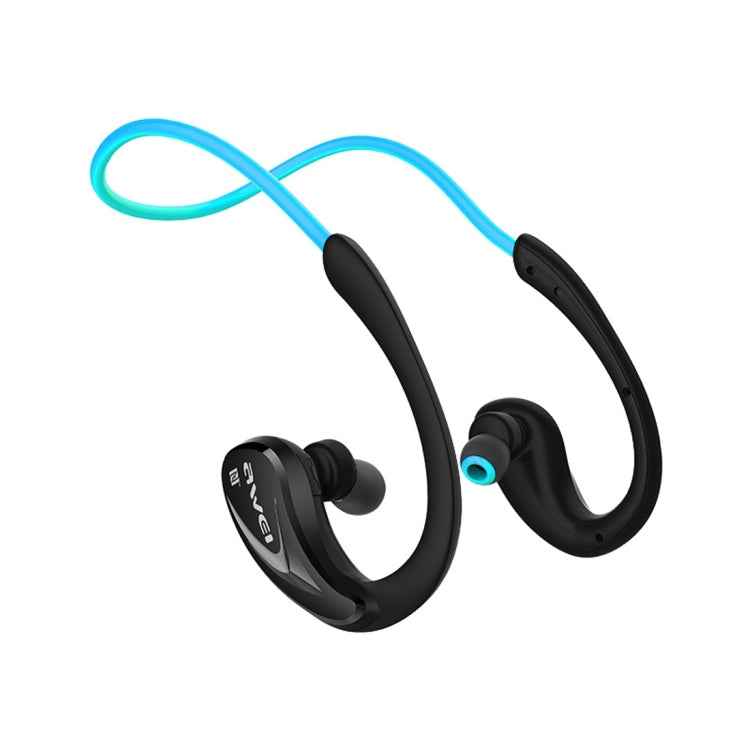 AWEI A880BL Wireless Sport Bluetooth Stereo Earphone with Mic, Support Handfree Call & NFC Function for iPhone, Samsung, HTC, Sony and other Smartphones