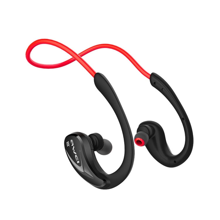 AWEI A880BL Wireless Sport Bluetooth Stereo Earphone with Mic, Support Handfree Call & NFC Function for iPhone, Samsung, HTC, Sony and other Smartphones