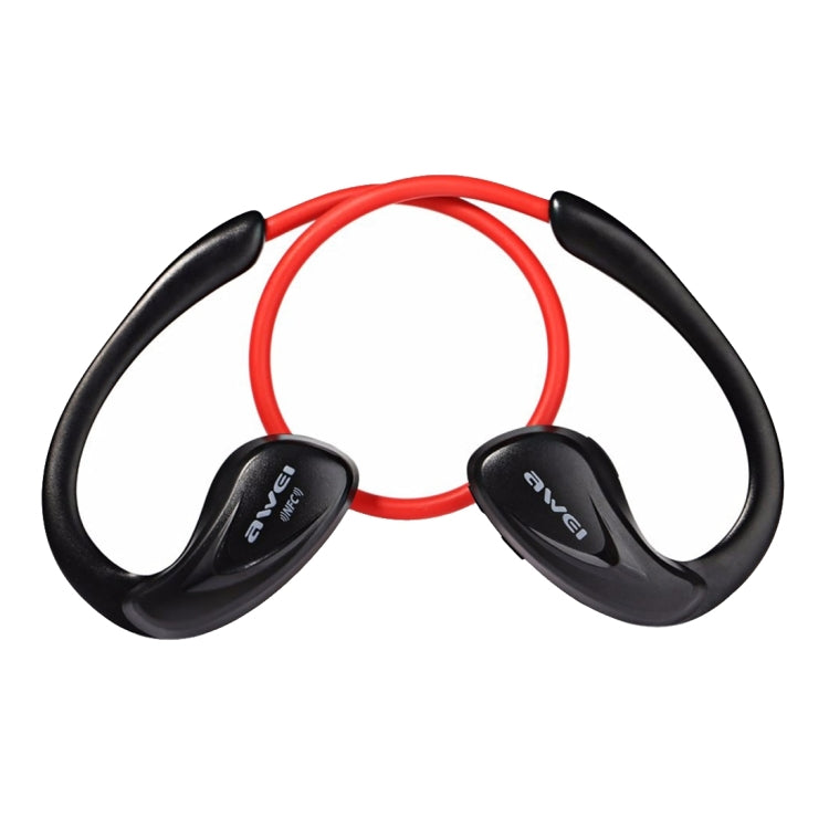AWEI A880BL Wireless Sport Bluetooth Stereo Earphone with Mic, Support Handfree Call & NFC Function for iPhone, Samsung, HTC, Sony and other Smartphones