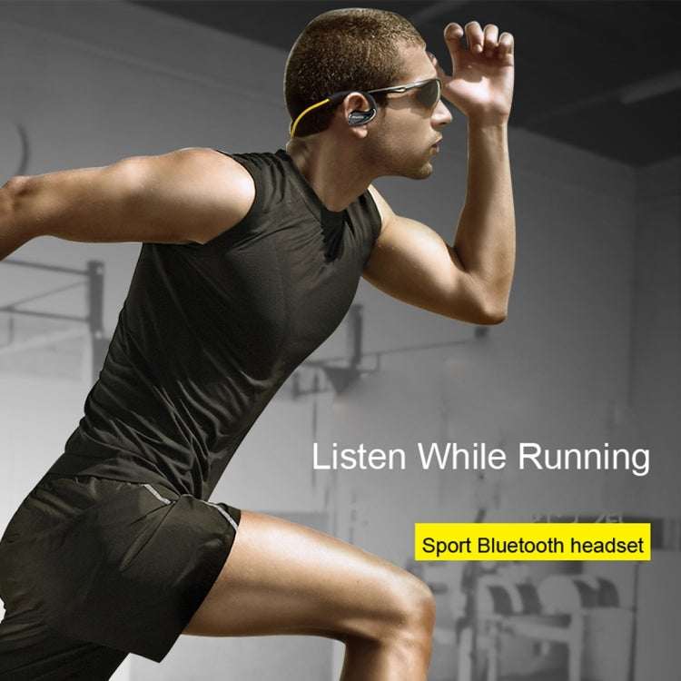 AWEI A880BL Wireless Sport Bluetooth Stereo Earphone with Mic, Support Handfree Call & NFC Function for iPhone, Samsung, HTC, Sony and other Smartphones