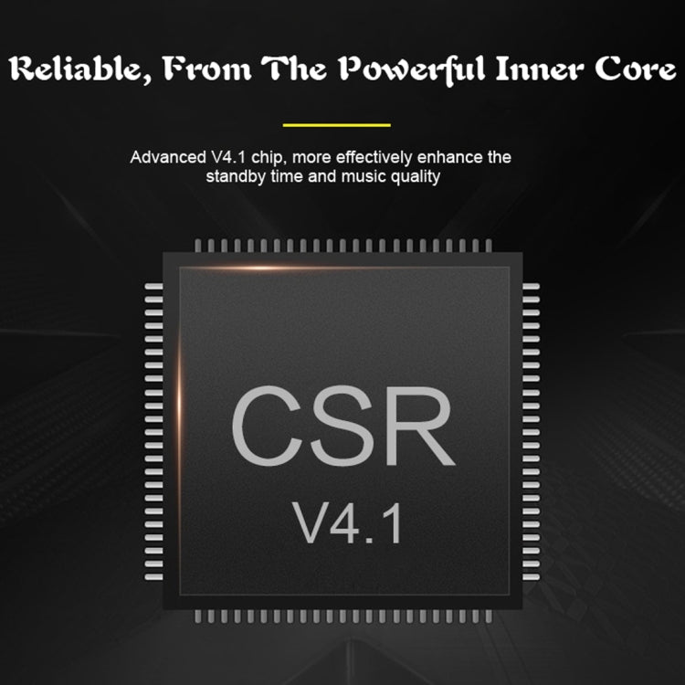 AWEI A880BL Wireless Sport Bluetooth Stereo Earphone with Mic, Support Handfree Call & NFC Function for iPhone, Samsung, HTC, Sony and other Smartphones