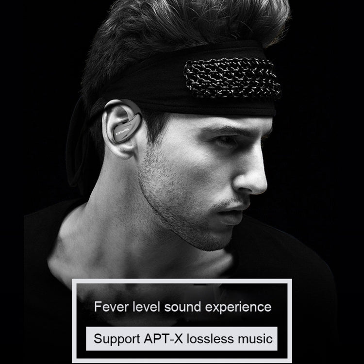 AWEI A880BL Wireless Sport Bluetooth Stereo Earphone with Mic, Support Handfree Call & NFC Function for iPhone, Samsung, HTC, Sony and other Smartphones