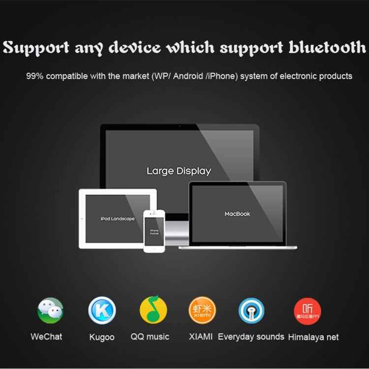 AWEI A880BL Wireless Sport Bluetooth Stereo Earphone with Mic, Support Handfree Call & NFC Function for iPhone, Samsung, HTC, Sony and other Smartphones
