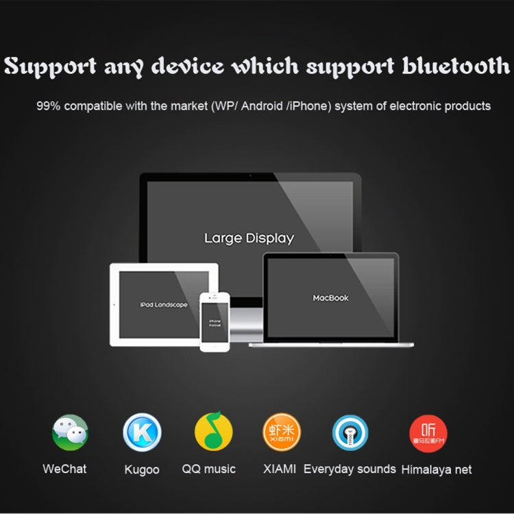 AWEI A880BL Wireless Sport Bluetooth Stereo Earphone with Mic, Support Handfree Call & NFC Function for iPhone, Samsung, HTC, Sony and other Smartphones