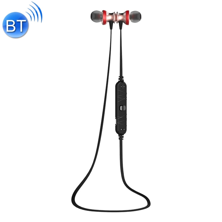 AWEI A980BL Wireless Sport Magnetic Bluetooth Earphone with Wire Control , Support Handfree Call