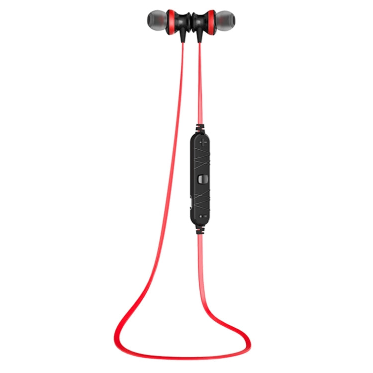 AWEI A980BL Wireless Sport Magnetic Bluetooth Earphone with Wire Control , Support Handfree Call